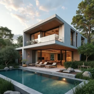 ویلای کوچک متراژ